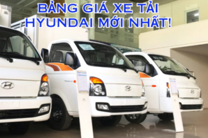 Bảng Giá Xe Tải Hyundai Euro 5 Mới Nhất Tháng 05/2026