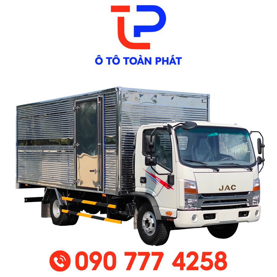 Xe Tải Jac N650 E5 – 6.5 Tấn Thùng Kín