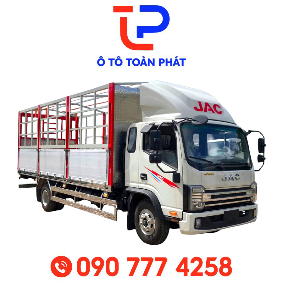 Xe Tải Jac N750 PLUS E5A – 7.3 Tấn Thùng Bạt