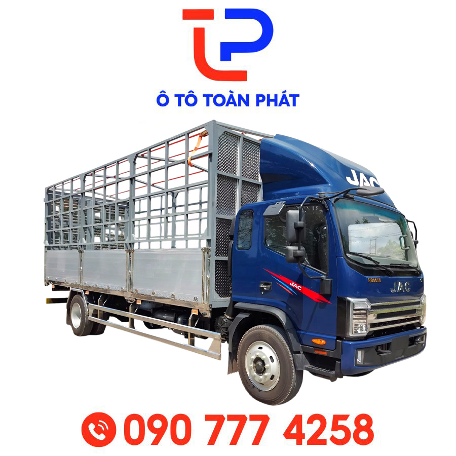 Xe Tải Jac N900 PLUS E5 – 9.1 Tấn Thùng Bạt