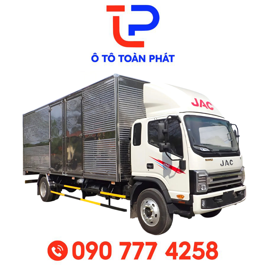 Xe Tải Jac N900 PLUS E5 – 9.1 Tấn Thùng Kín