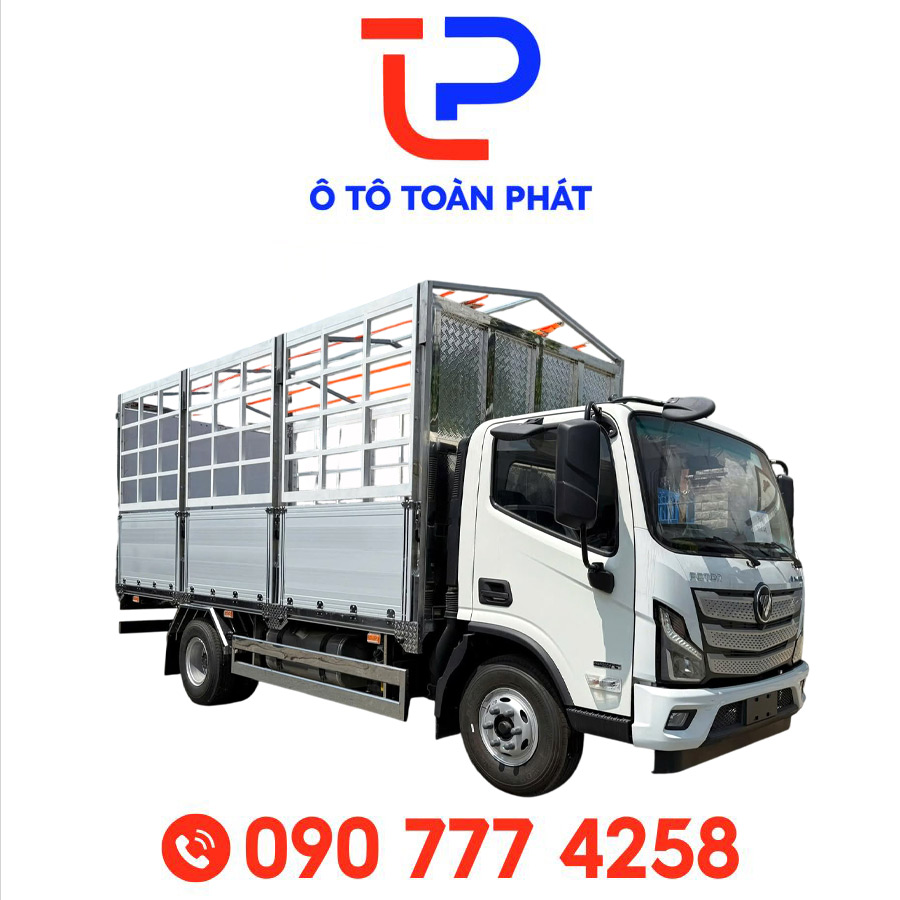 Foton Aumark S70L 7,5 Tấn – Thùng Mui Bạt
