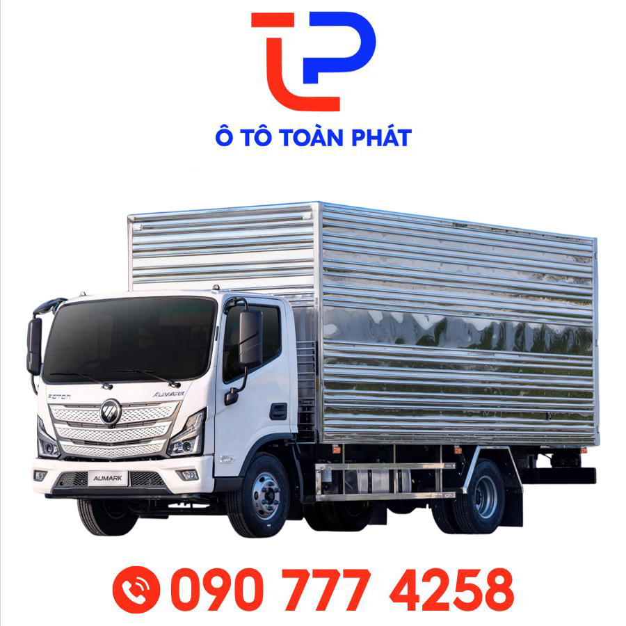 Foton Aumark S70L 7,5 Tấn – Thùng Kín