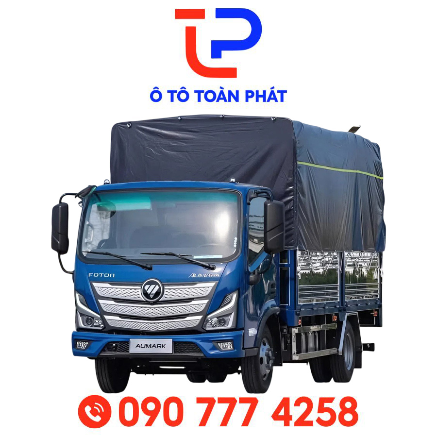 Foton Aumark S35 3,49 Tấn – Thùng Mui Bạt