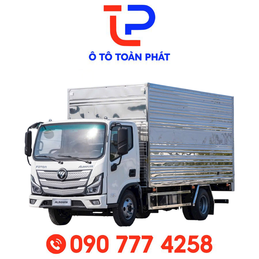 Foton Aumark S35 3,49 Tấn – Thùng Kín