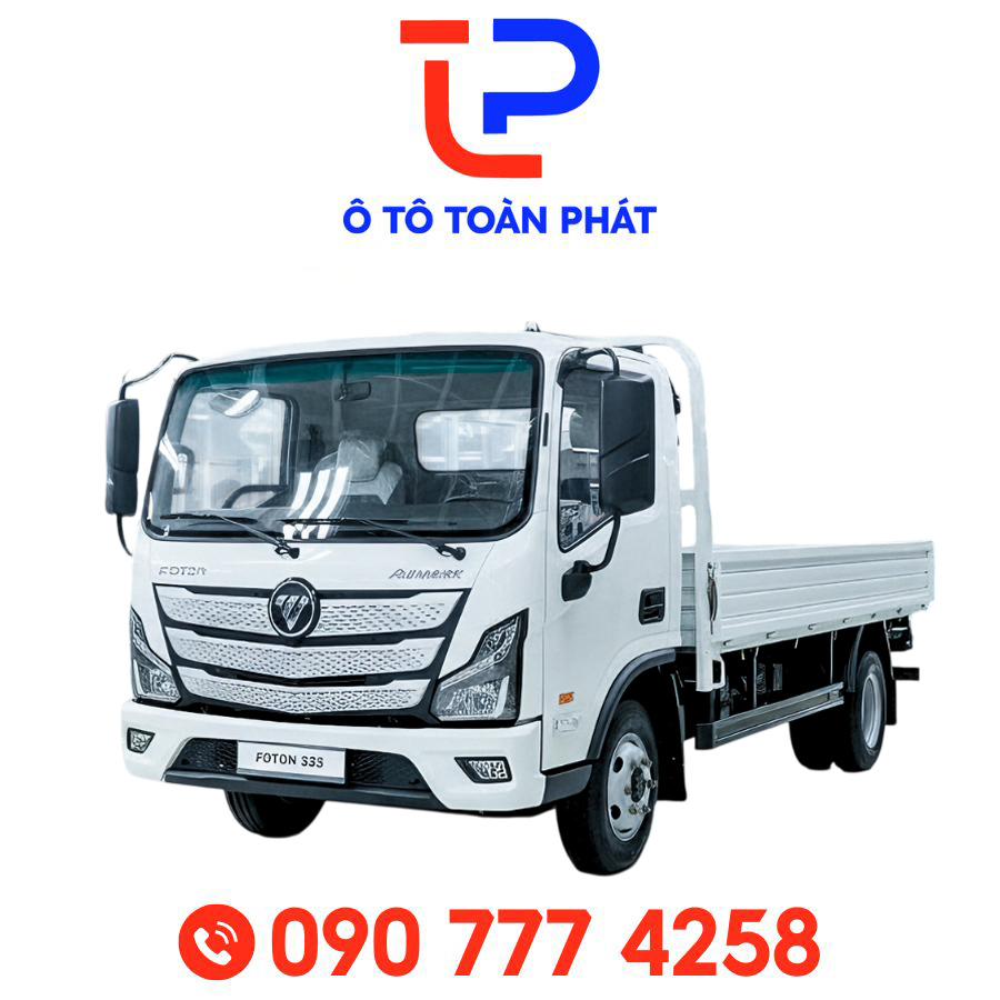 Foton Aumark S35 3,49 Tấn – Thùng Lửng