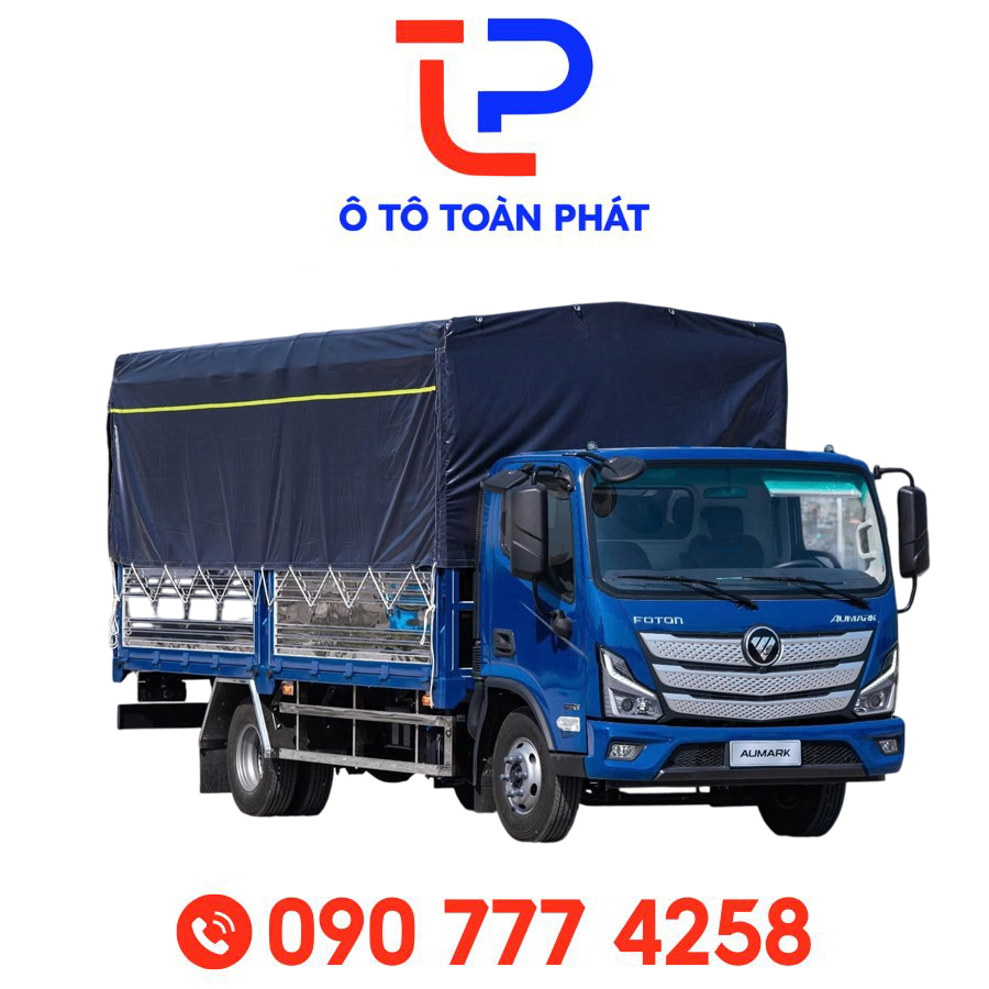 Foton Aumark S50 4,9 Tấn – Thùng Mui Bạt