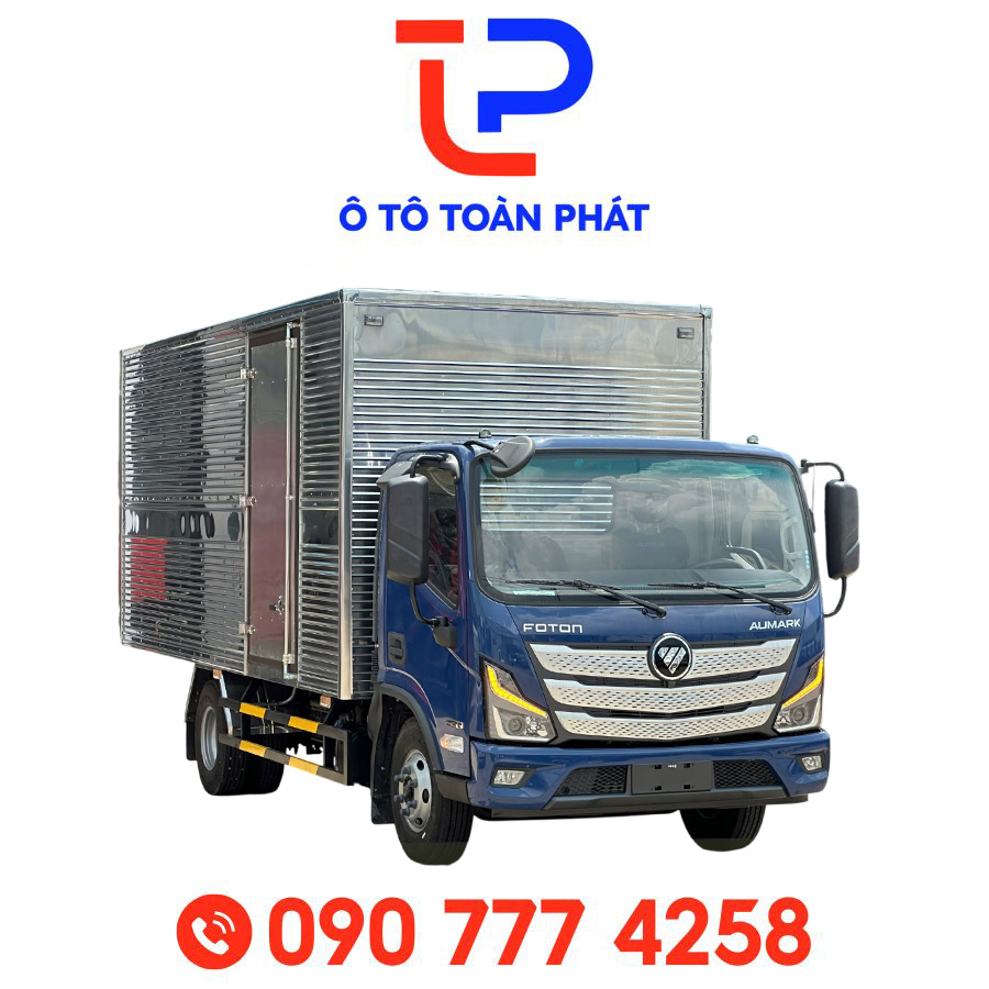 Foton Aumark S50 4,9 Tấn – Thùng Kín