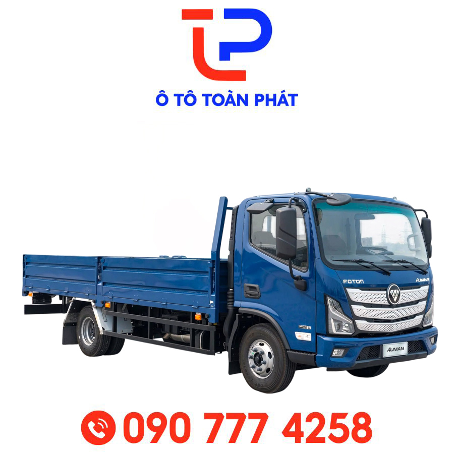 Foton Aumark S50 4,9 Tấn – Thùng Lửng