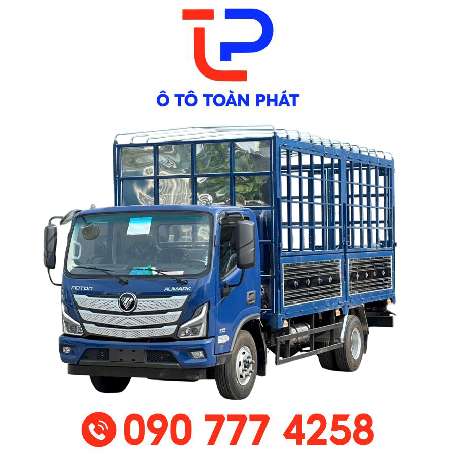 Foton Aumark S70 7,7 Tấn – Thùng Mui Bạt