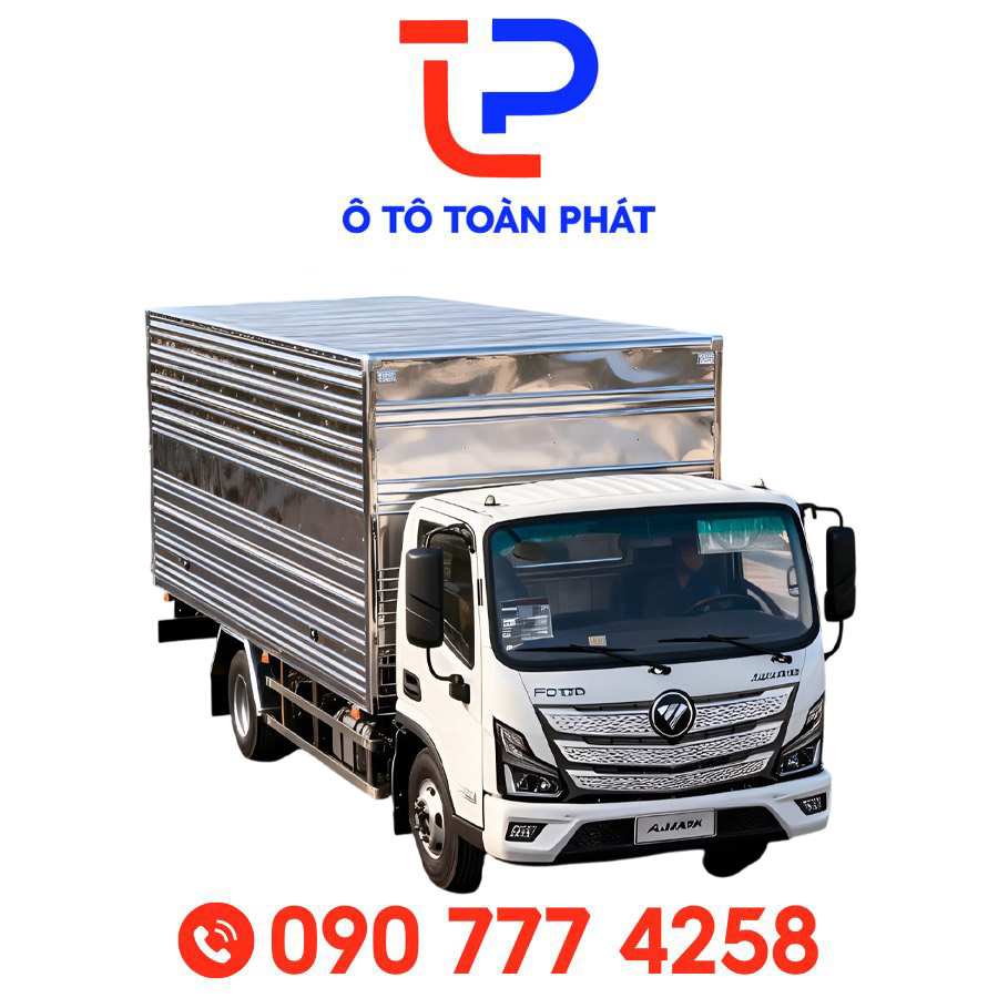 Foton Aumark S70 7,7 Tấn – Thùng Kín