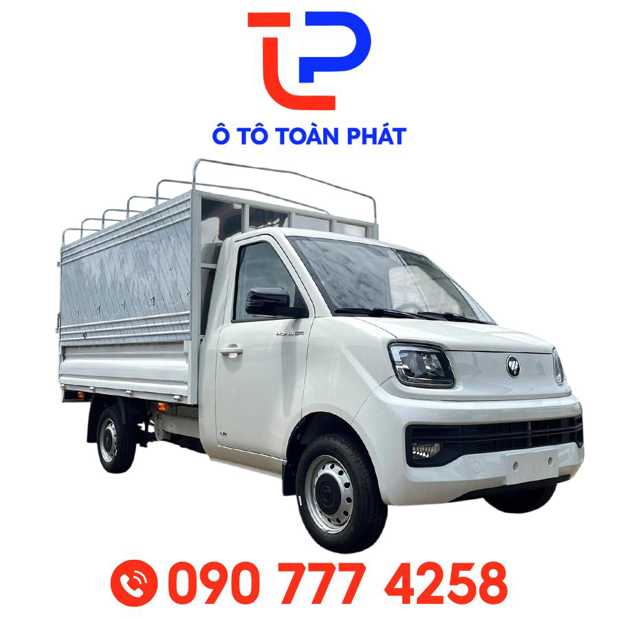 Foton Wonder 990 Kg – Thùng Mui Bạt