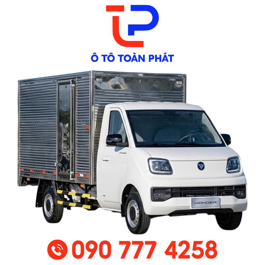Foton Wonder 990 Kg – Thùng Kín