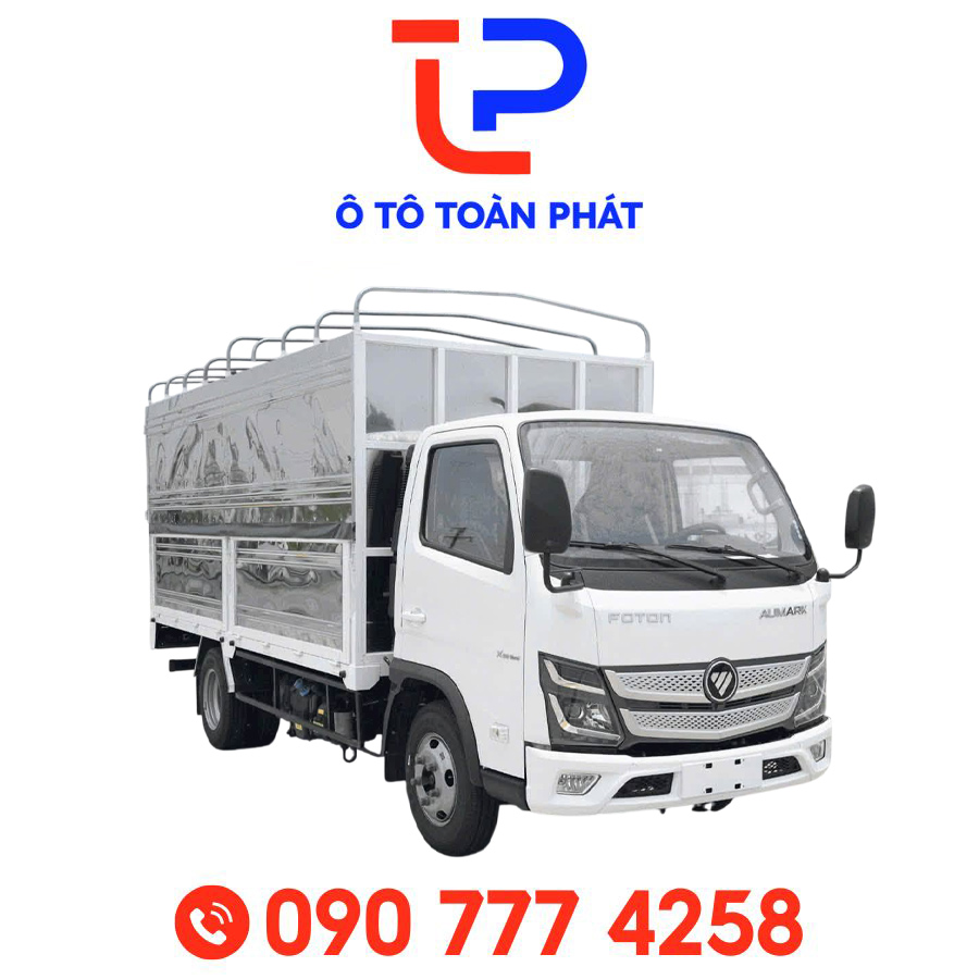 Foton Aumark X25 / X25L – Thùng Mui Bạt