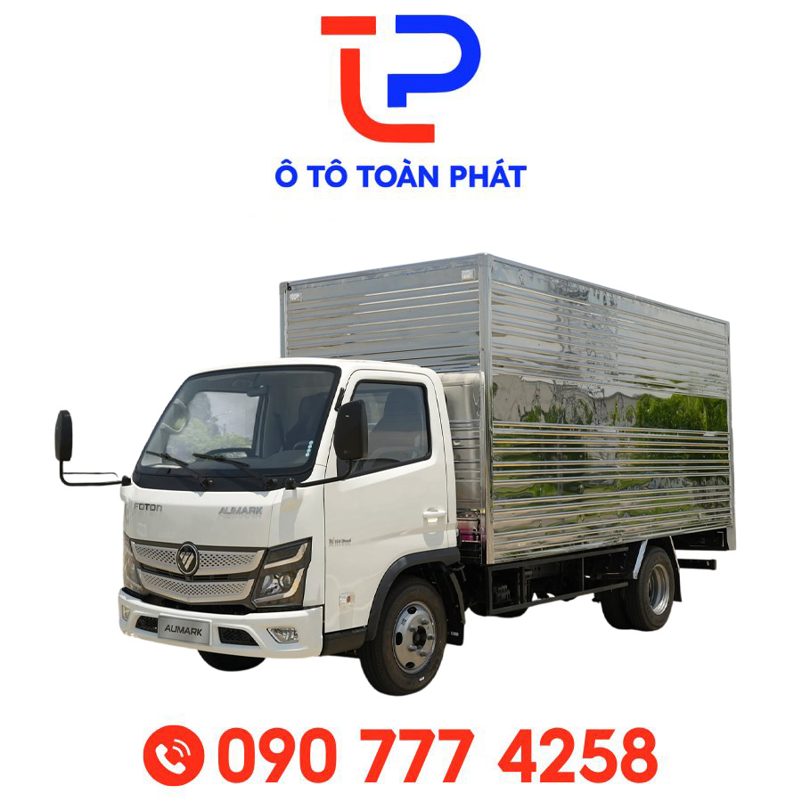 Foton Aumark X25 / X25L – Thùng Kín