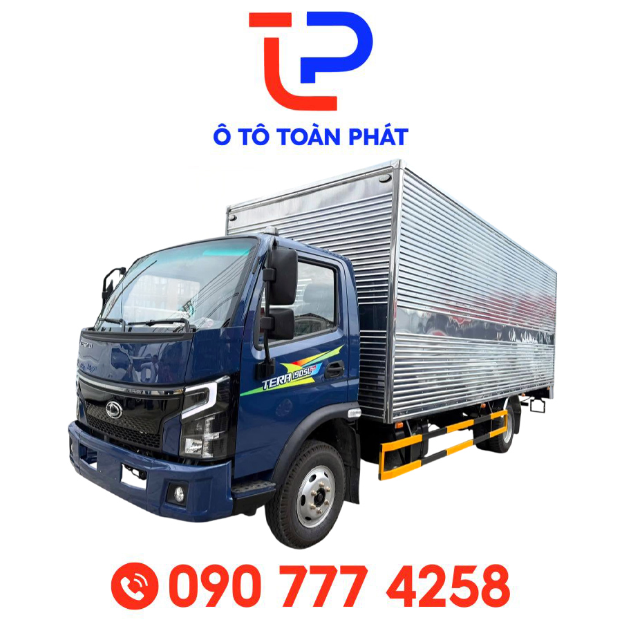 Xe Tải Tera 190SL Plus – Thùng KínDài 6m2