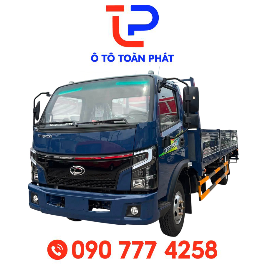 Xe Tải Tera 190SL Plus – Thùng Lửng Dài 6m2