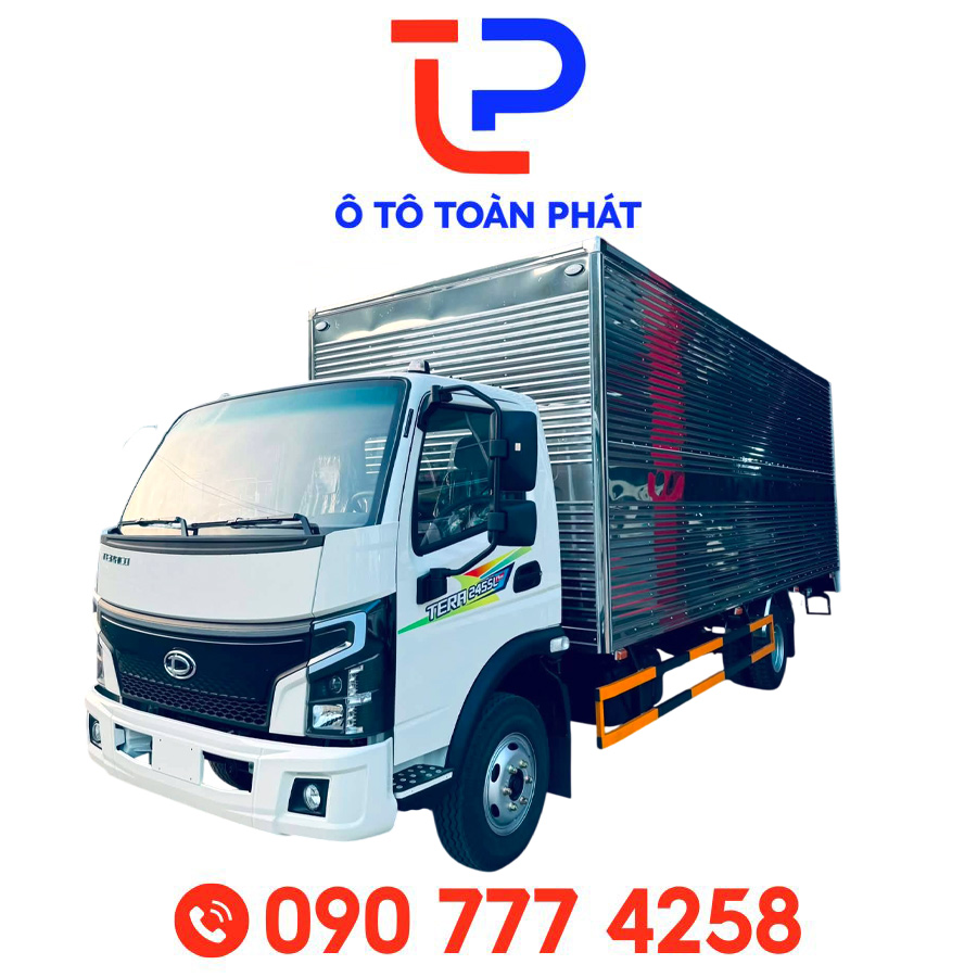 Xe Tải Tera 245SL Plus – Thùng Kín Dài 6m2