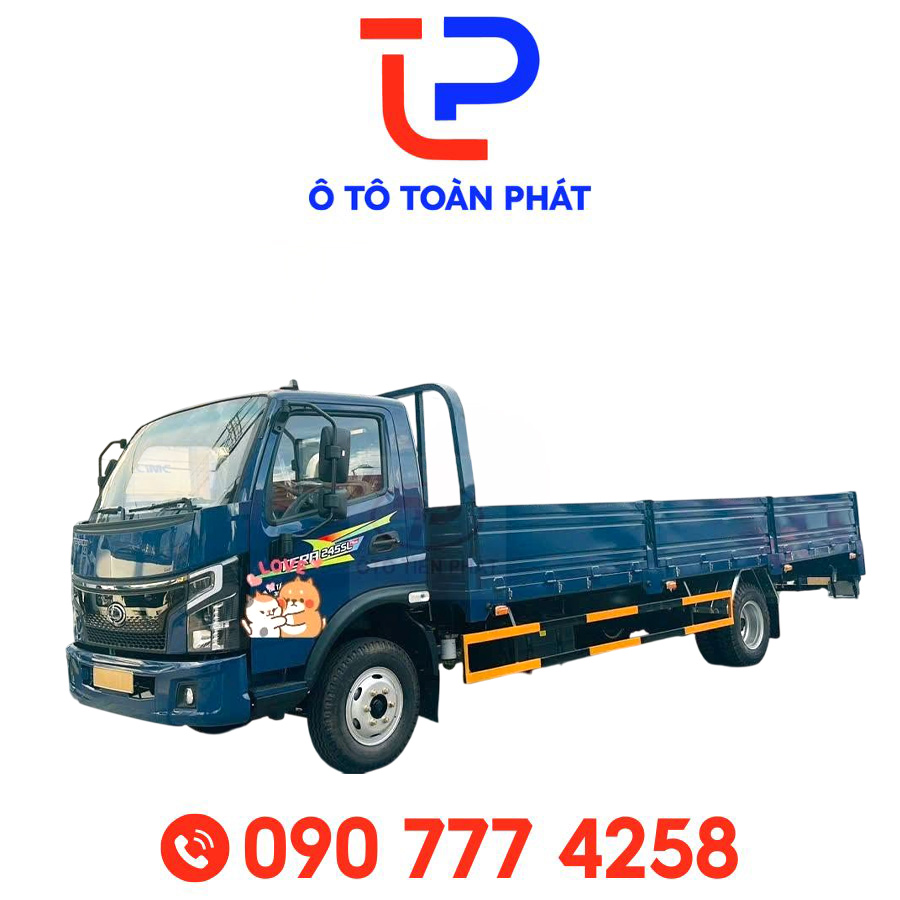 Xe Tải Tera 245SL Plus – Thùng Lửng Dài 6m2
