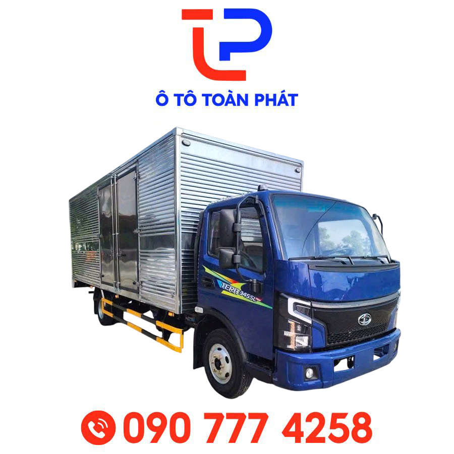 Xe Tải Tera 345SL Plus – Thùng Kín Dài 6m2