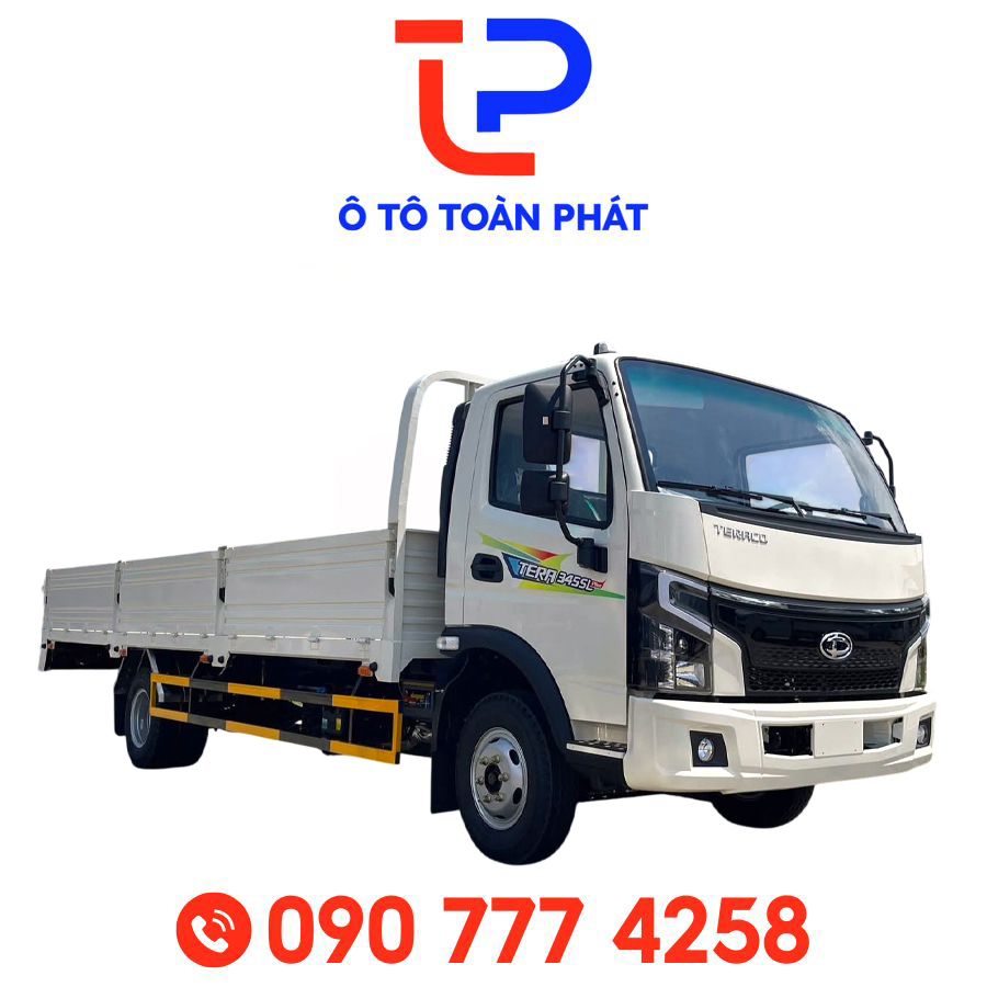 Xe Tải Tera 345SL Plus – Thùng Lửng Dài 6m2
