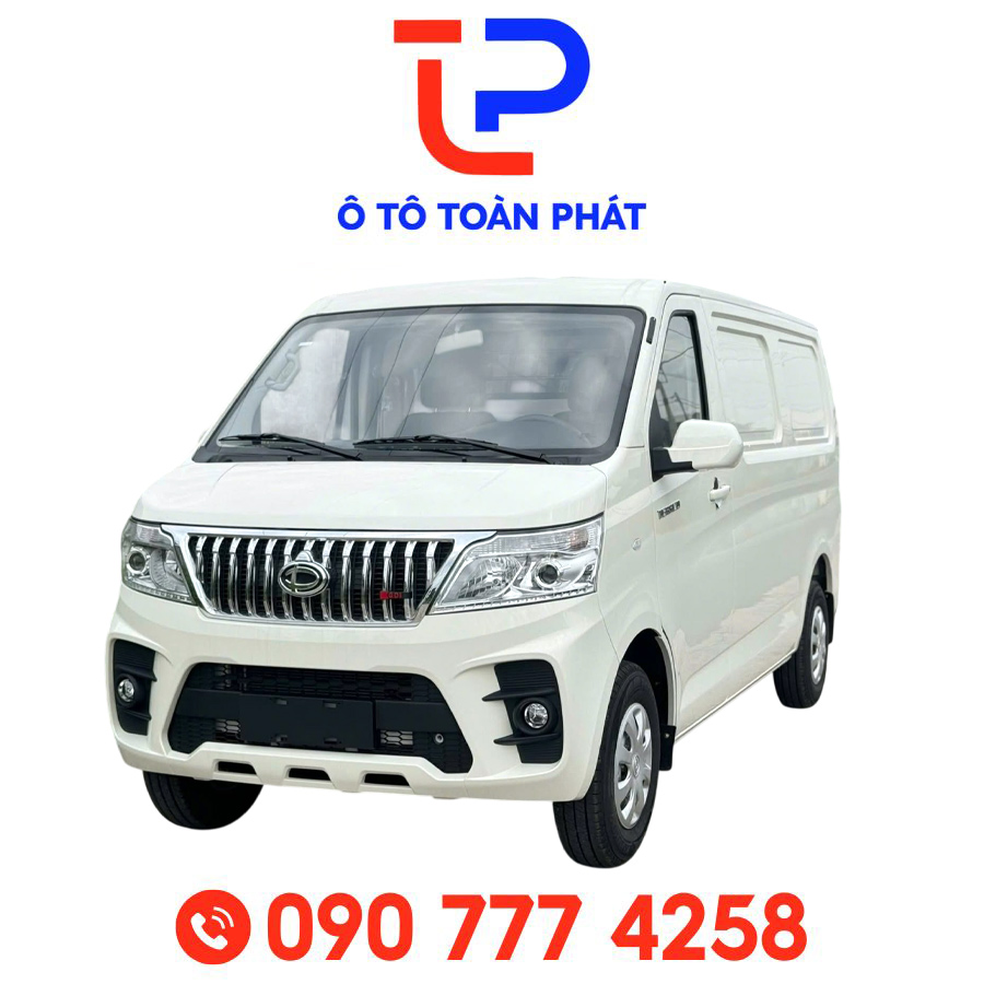 Xe Tải Van Tera-V6 (2 Chỗ Và 5 Chỗ)