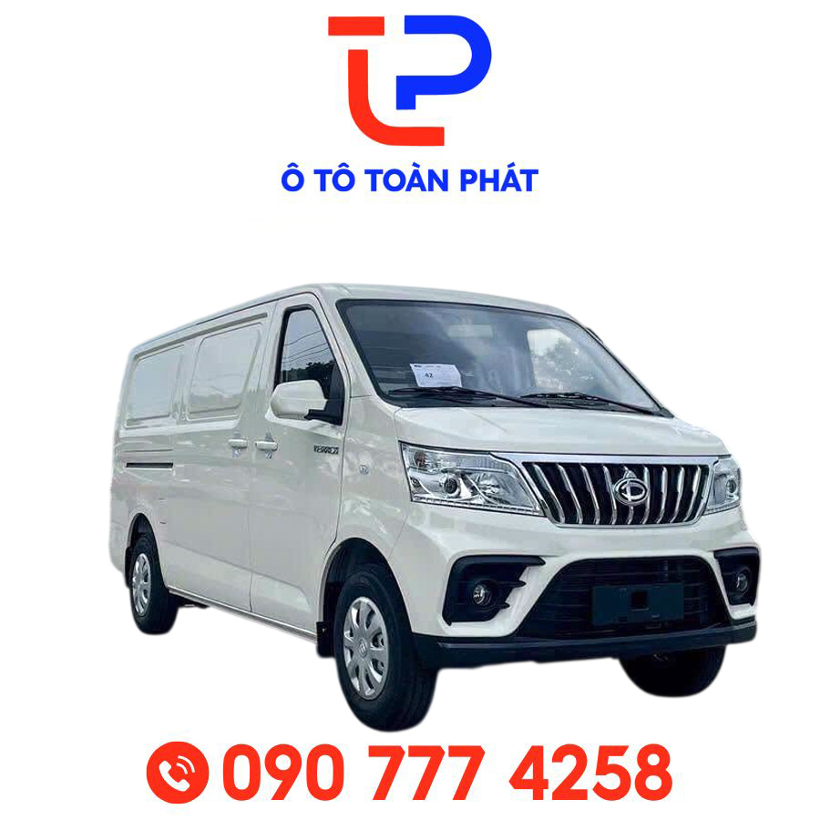 Xe Tải Van Tera-V8 (2 Chỗ Và 5 Chỗ)