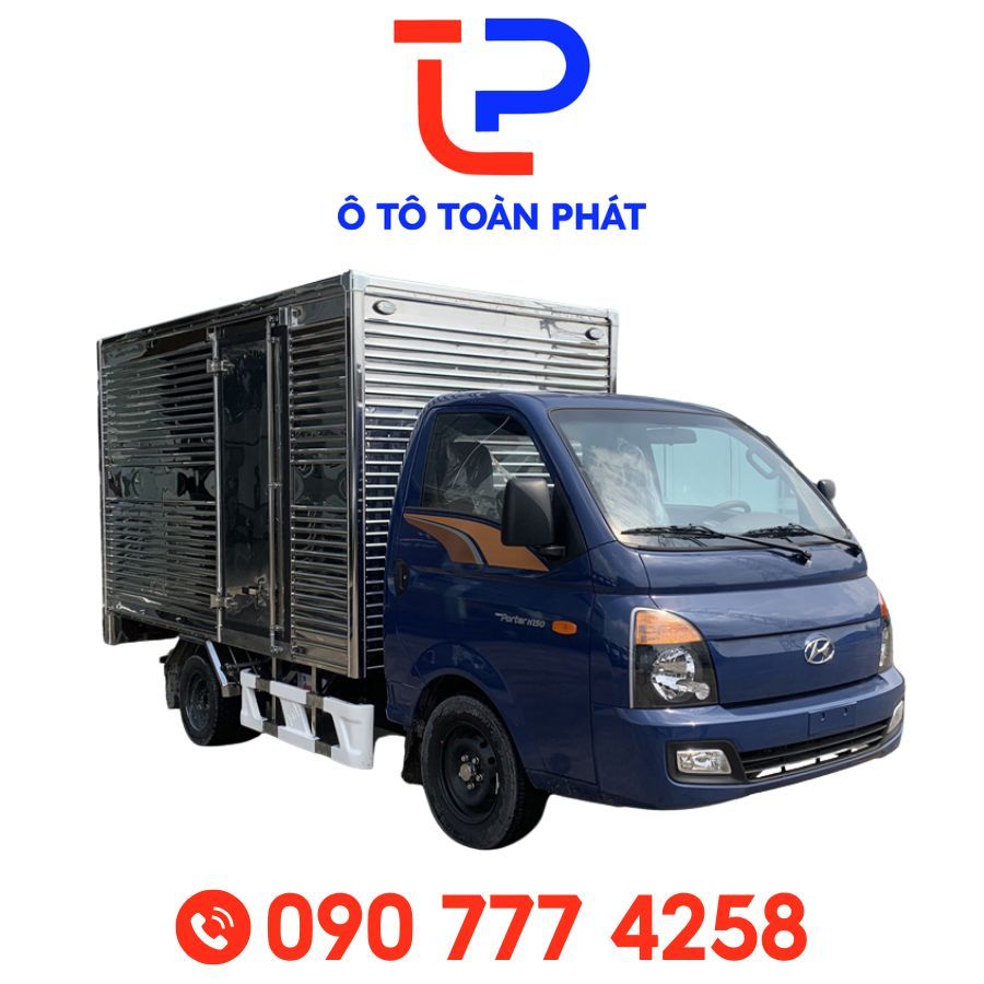 XE TẢI HYUNDAI PORTER H150 1,5 TẤN THÙNG KÍN-1