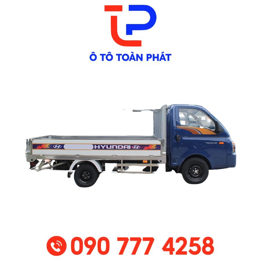 XE TẢI HYUNDAI PORTER H150 1,5 TẤN THÙNG LỬNG-1