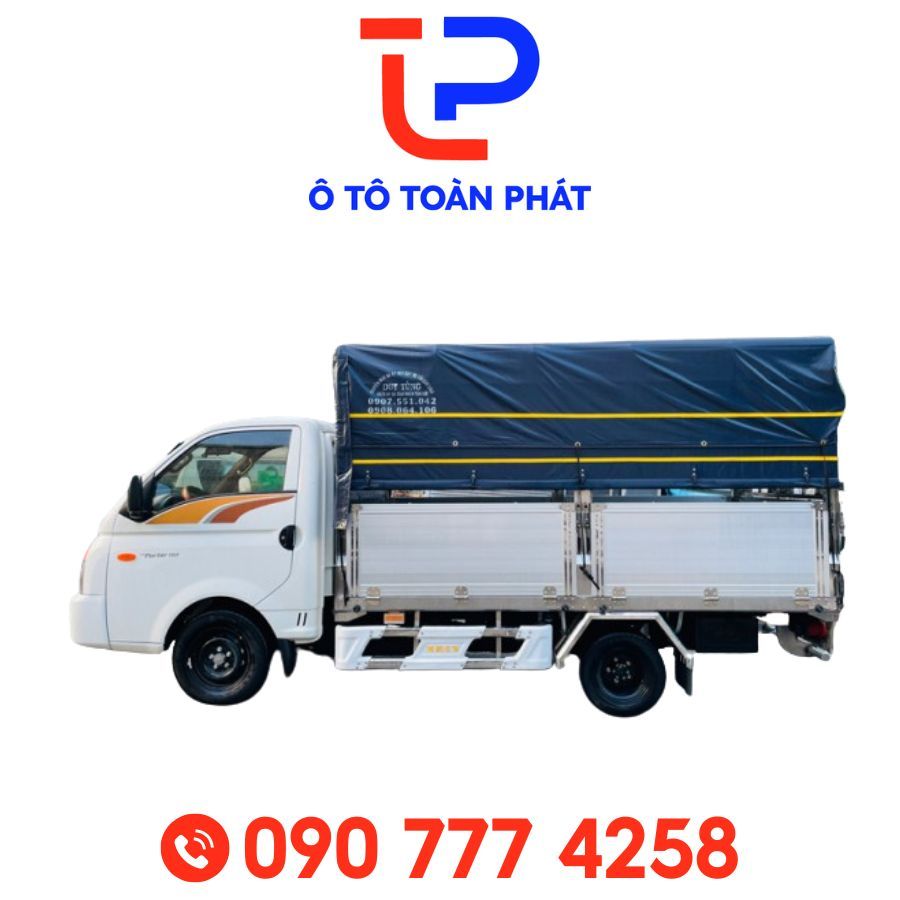 XE TẢI HYUNDAI PORTER H150 1,5 TẤN THÙNG MUI BẠT-2