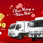 Tặng ngay 2 chỉ vàng khi mua xe Hyundai – Isuzu – Hino từ 01.01 – 15.02.2025