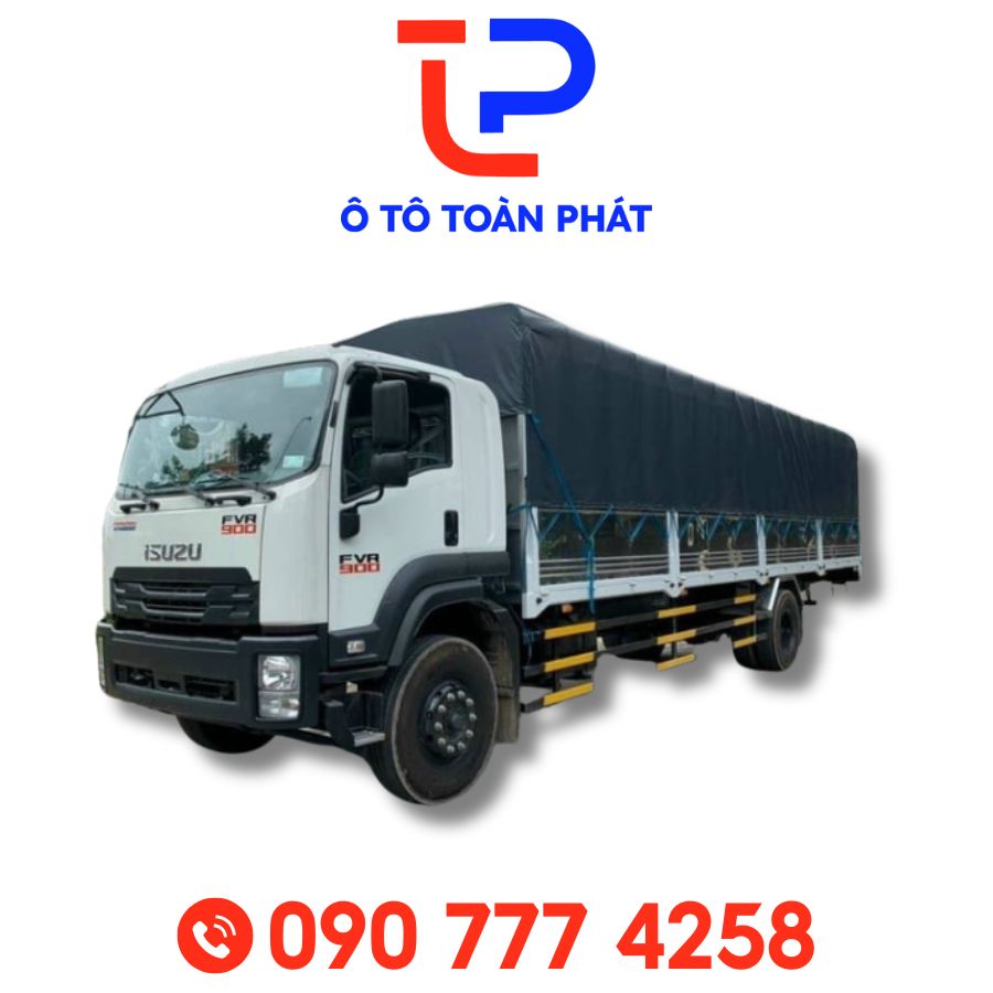 xe Tải Isuzu Fvr 900 8,3 Tấn Thùng Kín-2