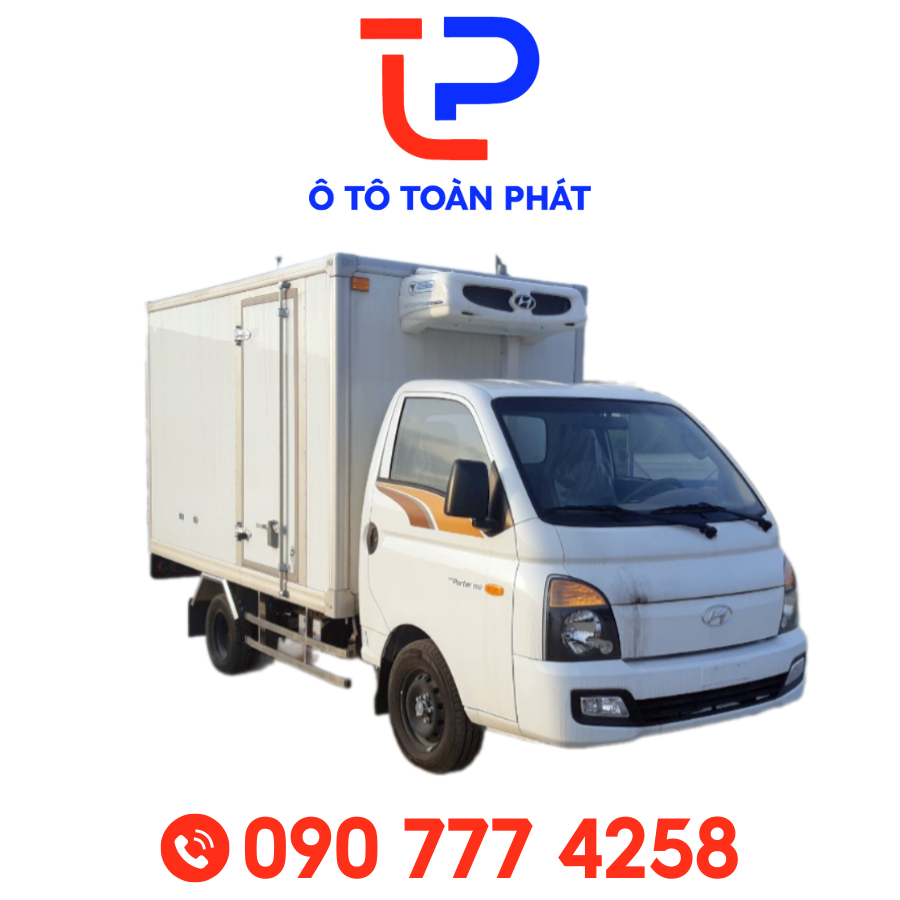 Xe Tải Hyundai Porter 150 1,4 Tấn Thùng Đông Lạnh