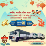 MỪNG XUÂN BÍNH NGỌ 2026 – NHẬN NGAY 01 CHỈ VÀNG KHI MUA XE TẢI HYUNDAI, ISUZU, HINO!