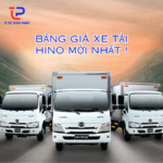 Bảng Giá Xe Tải Hino Euro 5 Mới Nhất Tháng 04/2026