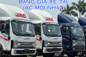 Bảng Giá Xe Tải JAC Euro 5 Mới Nhất Tháng 04/2026